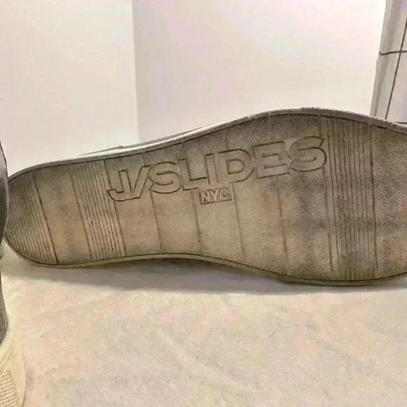 J/ Slides Leather Platform Bootie Sneakers - Picture 13 of 13